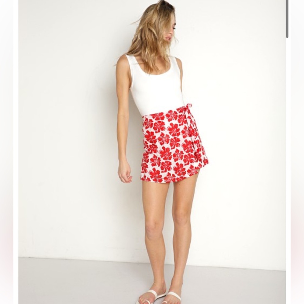 Faithfull the Brand Eridani Skort La Presa Floral
